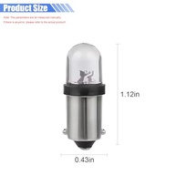 Lâmpadas LED BA9S para Carro: Iluminação Brilhante e Sem Erro (10 Peças) - imagem 3