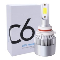 Par de Lâmpadas Super LED C6 6000K: Iluminação Potente e Segura para Seu Veículo - imagem 3