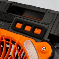 Ventilador X99 Albatroz: Portátil, Bateria Longa e Iluminação! - imagem 2