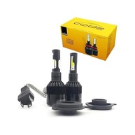 Super LED Code H4 4300K 12V: Iluminação Potente e Moderna para Seu Veículo - imagem 2
