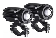 Faróis de Neblina LED Moto 10000 Lúmens IP67 - Iluminação Potente e Segura - imagem 1