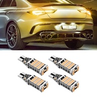4x Lâmpadas Ré LED T15 4014 45SMD - Iluminação Potente e Sem Erros para Seu Carro - imagem 2
