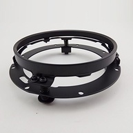 Farol de LED 17,78cm Wecade para Moto e Jeep Wrangler: Iluminação Potente e Estilo Inconfundível - imagem 4