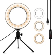 Ring Light: Iluminação Circular para Vídeos e Fotos - imagem 2