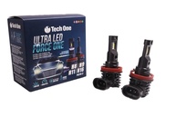 Lâmpada LED Ultra Force One 4300K H8/H9/H11/H16 Tech One: Iluminação Potente e Durável - imagem 1