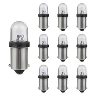 Lâmpadas LED BA9S para Carro: Iluminação Brilhante e Sem Erro (10 Peças) - imagem 2