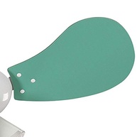 Ventilador de Teto Greco 110/127V 3 Pás Tron Verde - Design Moderno com Iluminação - imagem 3