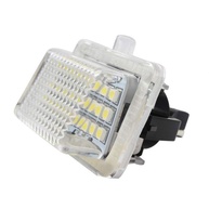 Kit 2 Lâmpadas LED Placa Mercedes Benz W204/W212/W216/W221/W207 - Iluminação Premium - imagem 1