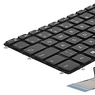 Teclado Dell Inspiron 14-7460 Sem Iluminação - imagem 2