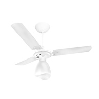 Ventilador de Teto New Light 3 Pás 127V com Iluminação - Silencioso e Moderno - imagem 1