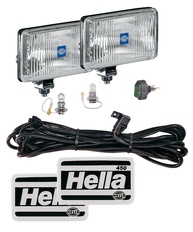 Kit Lâmpada HELLA 005860891 H3 12V Transparente - Iluminação Potente e Segura - imagem 1