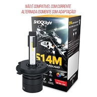 Lâmpada Superled 3D Moto H4 Shocklight: Iluminação Potente e Visibilidade Superior - imagem 5