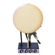 Enesco Disney Traditions Jim Shore - Estatueta Iluminada pela Lua Jack e Sally 23 cm - imagem 4