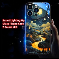 Capas com Luz LED e Arte: Seu Celular Iluminado! - imagem 3