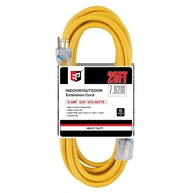 Cabo de Extensão Iluminado EP 50ft 12/3 SJTW Amarelo - Potência e Segurança para Uso Externo - imagem 1