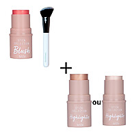 Kit Maquiagem Ana Hickmann: Blush, Pincel e Iluminador - imagem 2
