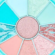 Mint Mood Ruby Rose: Paleta de Sombras e Iluminador - imagem 2
