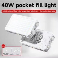 Iluminador LED 40W: Luz Bi-Color Portátil Profissional - imagem 1
