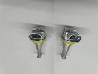 Lâmpadas LED AUXITO H11/H8/H9: Ilumine 900% Mais Sua Estrada (50.000LM, 6500K) - imagem 3