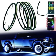 Luzes de Roda LED 15.5" Super Brilhantes IP67 - Ilumine Seu Caminhão ou Carro! - imagem 2