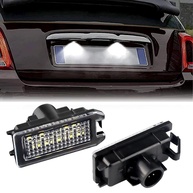 Ilumine Sua Placa com LED: Lâmpadas Brancas para Maserati Levante, Fiat 500 e Dodge Viper - imagem 1