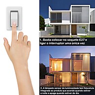 Lâmpada Sensor de Luz: Economize e Ilumine! - imagem 2