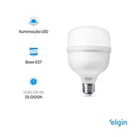 Ilumine com Potência: Lâmpada LED Super Bulbo Elgin 65W Branca Fria (6500K) Bivolt - imagem 4