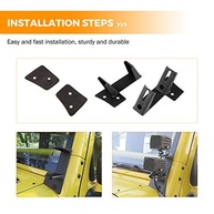 Suporte Duplo A-Pillar Auxbeam para Jeep Wrangler JK: Ilumine Sua Aventura! - imagem 5