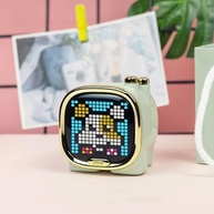 Caixa de Som Gamer Divoom Zooe Verde: Ilumine Seu Jogo com Estilo! - imagem 5
