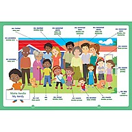 1001 Palavras: Dicionário Bilíngue Ilustrado - imagem 2
