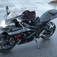 Bolsa de Tanque de Moto Universal à Prova d'Água com Ímã Forte - Organize sua Jornada! - imagem 3