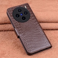 Capa Carteira VIVO X200: Couro Genuíno + Imã - imagem 3