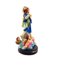 Imagem 15 Cm De Nossa Senhora Imaculada Conceição Resina - imagem 3