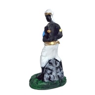 Imagem de Oxaguiã - Orixá da Paz e Harmonia para Umbanda e Candomblé | Resina 10 cm - imagem 5