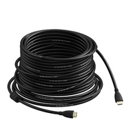 Cabo HDMI 2.0 Intelbras 15M CHF 2015 Preto: Imagem 4K e Som Imersivo - imagem 4