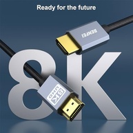 Cabo HDMI 8K BENFEI Certificado: Imagem Ultra HD 240Hz e 48Gbps para Experiência Cinematográfica - imagem 3
