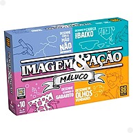 Imagem & Ação Maluco: O Jogo de Desenho e Mímica! - imagem 1