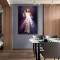 Quadro Decorativo em Canvas com Imagem de Jesus Cristo - 60x40cm | Decore com Fé e Estilo - imagem 3