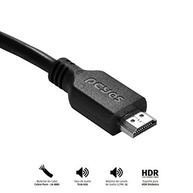 Cabo HDMI 2.1 8K 1m PCYes Ultra Cobre Puro 28AWG - Imagem e Som de Cinema em Casa! - imagem 5