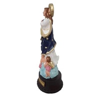 Imagem de Nossa Senhora da Imaculada Conceição em Borracha Inquebrável - 22 cm | Presente Religioso Durável e Detalhado - imagem 3