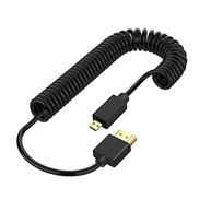 Cabo Espiral HDMI x Micro-HDMI WorldView 4K: Conexão Rápida e Imagem Incrível - imagem 5