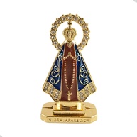 Imagem de Nossa Senhora Aparecida com Coroa - Painel Autoadesivo para Carro, Escritório e Decoração - imagem 1