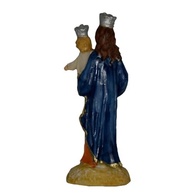 Imagem de Nossa Senhora Auxiliadora em Resina - 15 cm | Decoração e Fé Católica - imagem 5