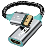 Adaptador DisplayPort para HDMI 8K 60Hz THANDBLE: Imagem Cinematográfica e Desempenho Superior - imagem 1