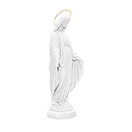 Imagem de Nossa Senhora das Graças 32cm em Mármore e Resina - Elegância Religiosa para Sua Casa - imagem 4