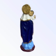 Imagem Nossa Senhora da Saúde em Resina 7 cm - Decoração Sagrada com Fé e Estilo - imagem 4