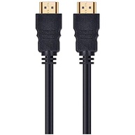 Cabo HDMI 1.4 3 Metros Dourado: Imagem e Som em Alta Definição para Sua TV, PC e Console - imagem 2