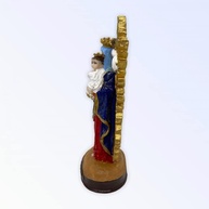 Imagem Nossa Senhora do Perpétuo Socorro em Resina 15 cm - Decoração e Fé com Qualidade - imagem 2