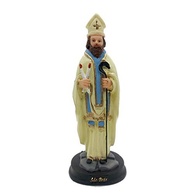 Estátua de São Bras - Protetor da Garganta | Imagem em Resina Italiana 15cm - imagem 2
