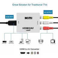 Conversor HDMI para RCA: Reviva suas TVs Antigas com Imagem 1080p! - imagem 3